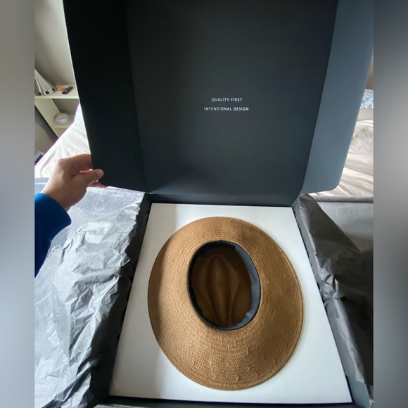 Janessa Leone Packable Straw Hat - Picture 9 of 9
